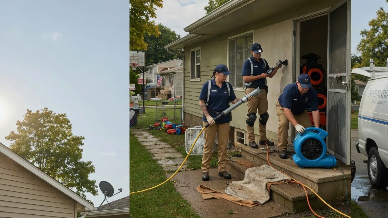 Crawl Space Water Removal in Dedham, MA near me